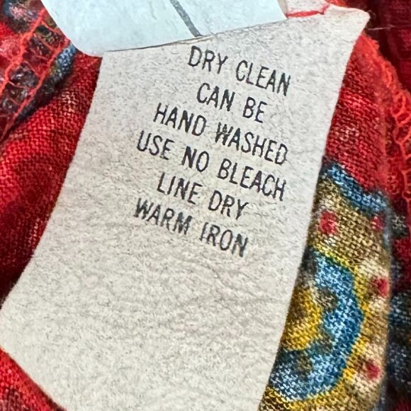 Vintage Sag Harbor Women's Paisley Medallion Pants - Picture 7 of 11